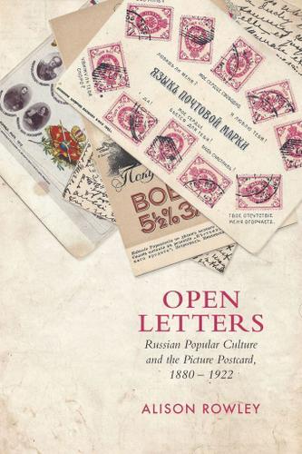 Cover image for Open Letters
