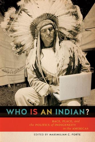 Cover image for Who is an Indian?