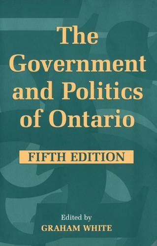 Cover image for The Government and Politics of  Ontario