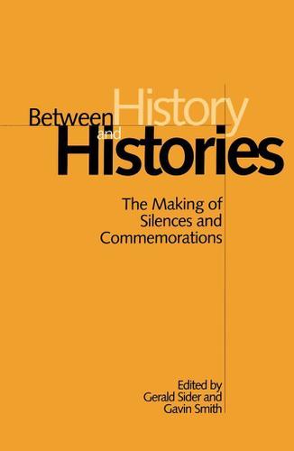 Cover image for Between History and Histories