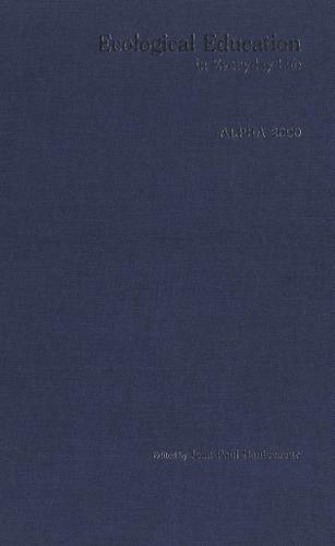 Cover image for Ecological Education in Everyday Life