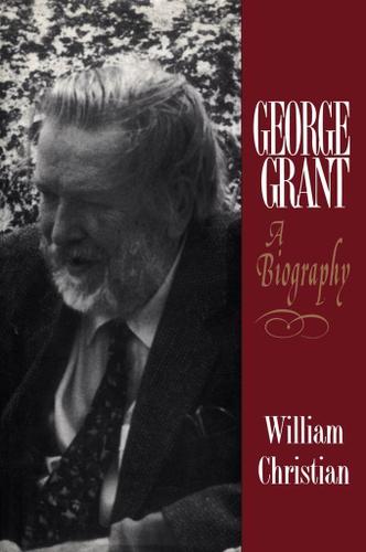 Cover image for George Grant