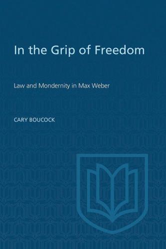 Cover image for In the Grip of Freedom