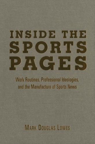 Cover image for Inside the Sports Pages