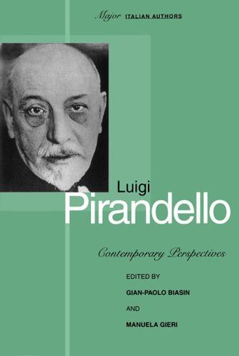 Cover image for Luigi Pirandello