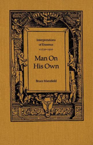 Cover image for Man On His Own