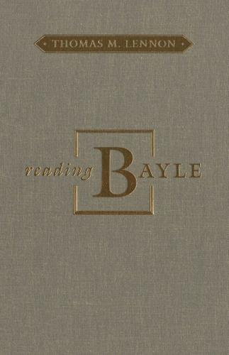 Cover image for Reading Bayle