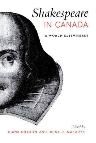 Cover image for Shakespeare in Canada