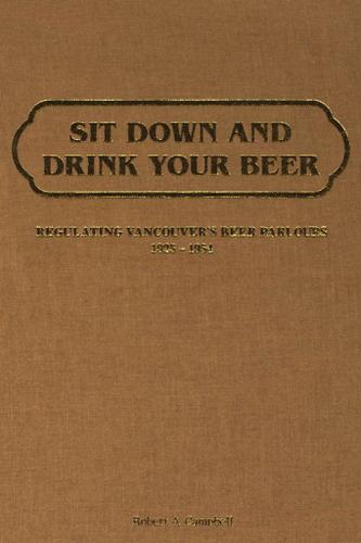 Cover image for Sit Down and Drink Your Beer