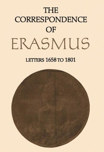 Cover image for The Correspondence of Erasmus