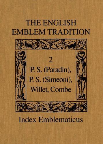 Cover image for The English Emblem Tradition