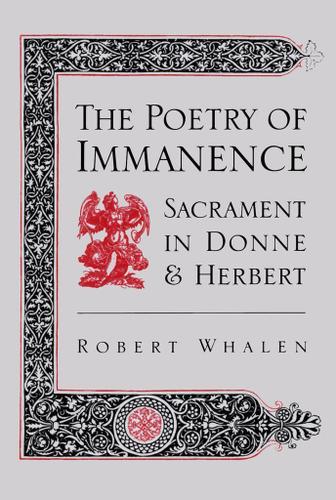 Cover image for The Poetry of Immanence
