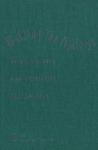 Cover image for Walking the Tightrope