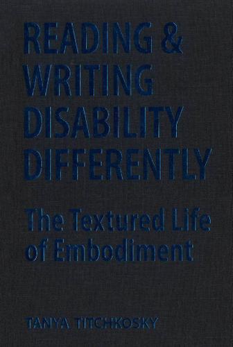 Cover image for Reading and Writing Disability Differently