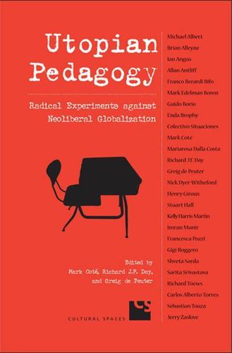 Cover image for Utopian Pedagogy