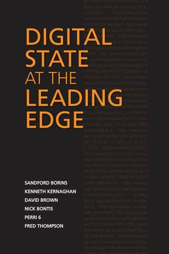 Cover image for Digital State at the  Leading Edge