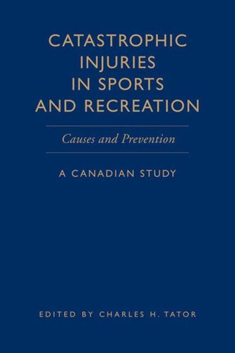 Cover image for Catastrophic Injuries in Sports and Recreation