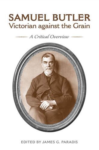 Cover image for Samuel Butler, Victorian Against the Grain