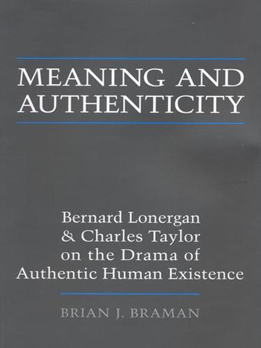 Cover image for Meaning and Authenticity