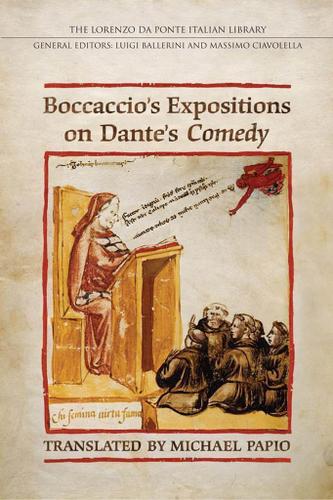 Cover image for Boccaccio's Expositions on Dante's <em>Comedy</em>
