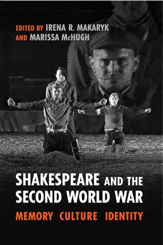 Cover image for Shakespeare and the Second World War