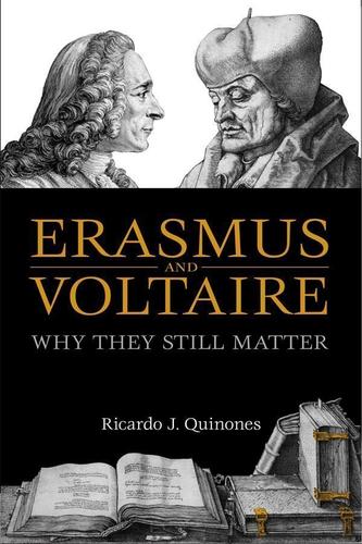 Cover image for Erasmus and Voltaire