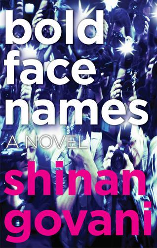 Cover image for Bold Face Names