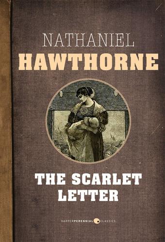 Cover image for The Scarlet Letter