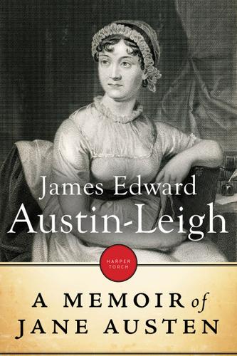 Cover image for A Memoir Of Jane Austen