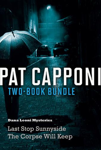 Cover image for Pat Capponi Two-Book Bundle