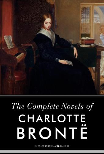 Cover image for The Complete Works Of Charlotte Bronte
