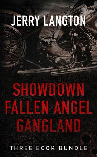 Cover image for Jerry Langton Three-Book Bundle