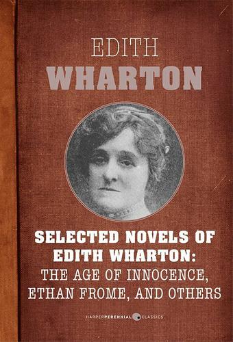Cover image for Selected Novels Of Edith Wharton