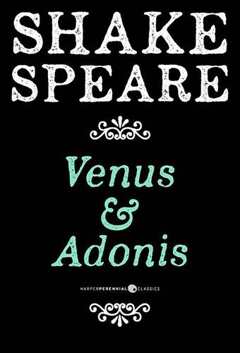 Cover image for Venus And Adonis