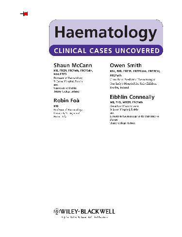 Cover image for Haematology, eTextbook