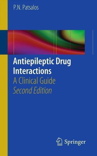 Cover image for Antiepileptic Drug Interactions