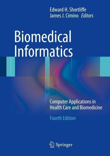 Cover image for Biomedical Informatics
