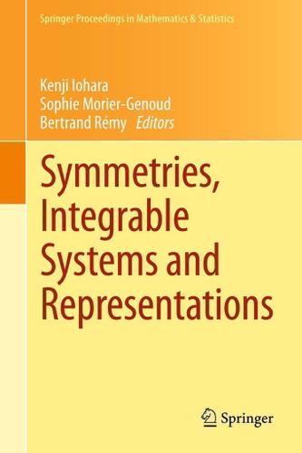 Cover image for Symmetries, Integrable Systems and Representations