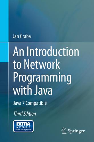 Cover image for An Introduction to Network Programming with Java