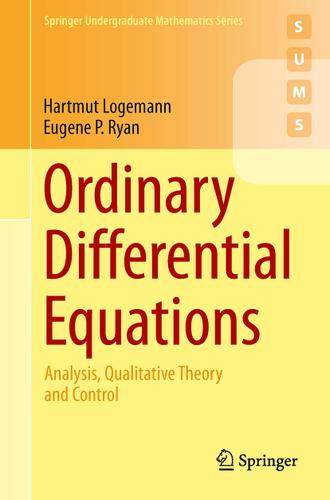 Cover image for Ordinary Differential Equations