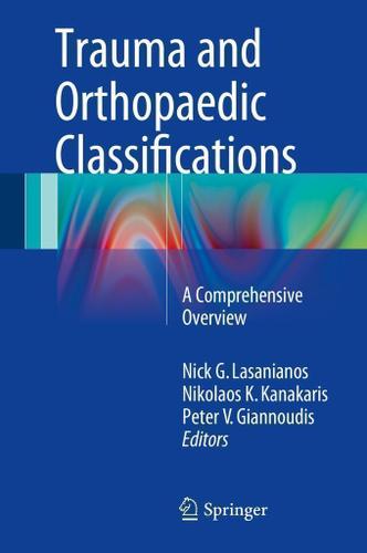 Cover image for Trauma and Orthopaedic Classifications