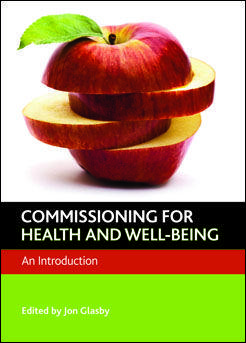 Cover image for Commissioning for Health and Well-Being