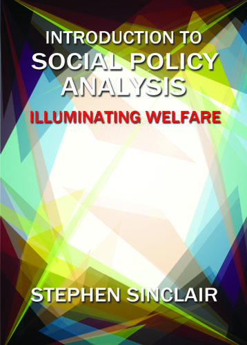 Cover image for Introduction to Social Policy Analysis
