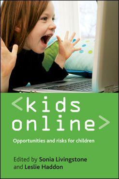 Cover image for Kids online