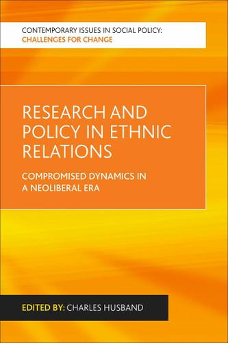 Cover image for Research and Policy in Ethnic Relations