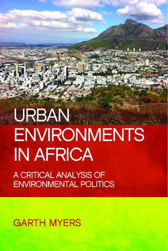 Cover image for Urban Environments in Africa