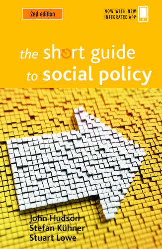 Cover image for The Short Guide to Social Policy