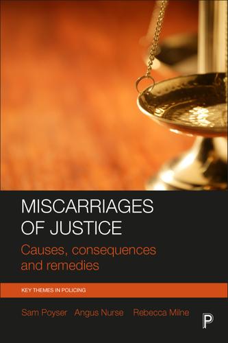 Cover image for Miscarriages of Justice