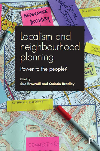 Cover image for Localism and Neighbourhood Planning