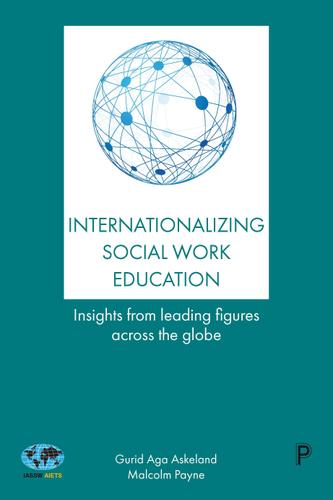 Cover image for Internationalizing Social Work Education